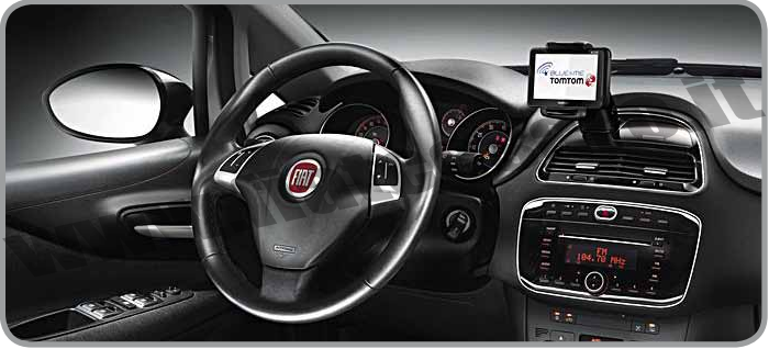Tomtom® FIAT EDITION Live